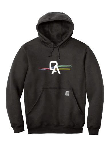 Carhartt Tall Midweight Hooded Sweatshirt preview, front