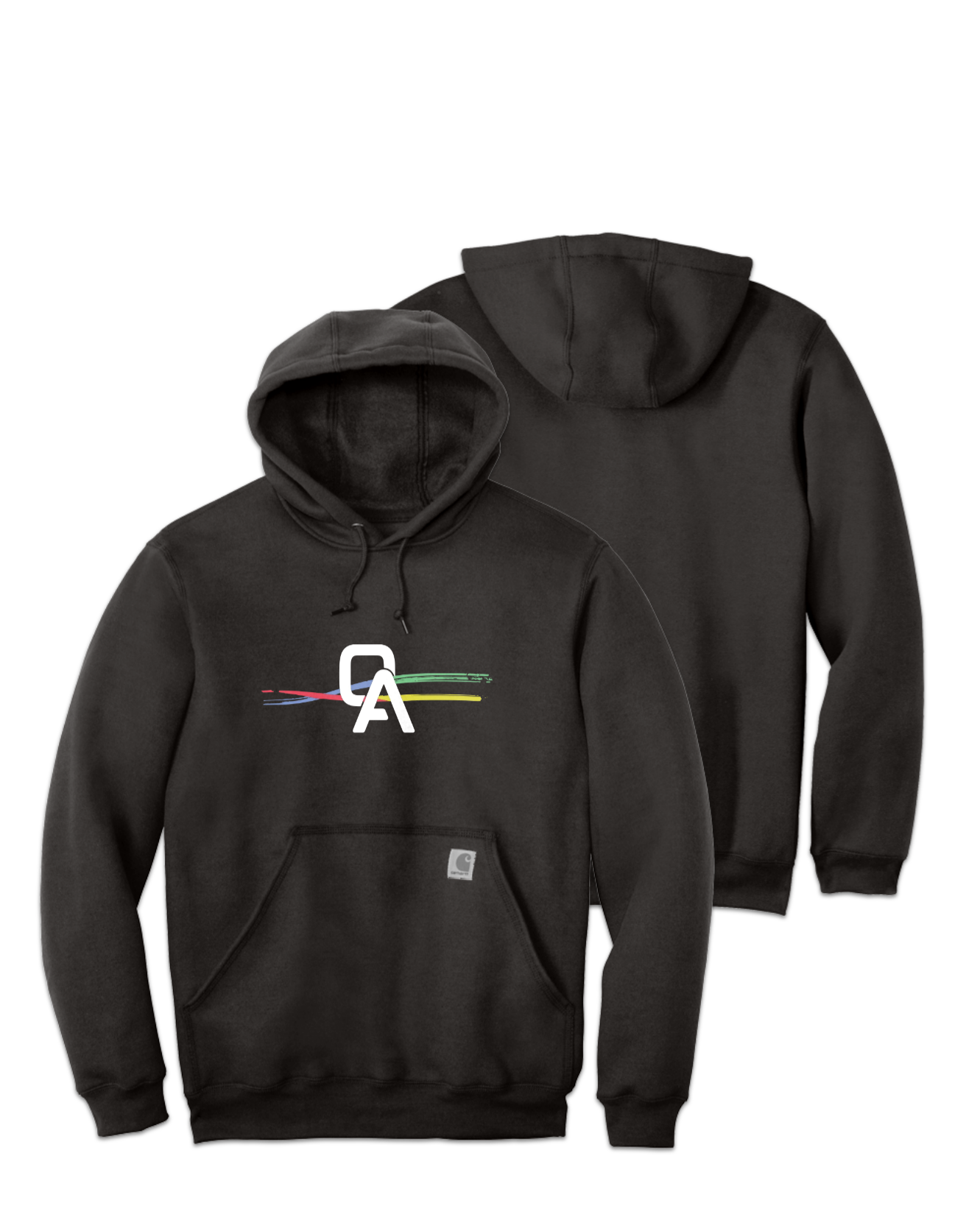 Rendered product preview, stack