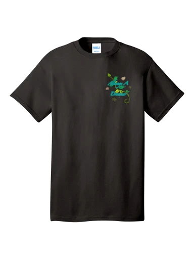 Port & Co Tall Core Cotton Tee preview, front