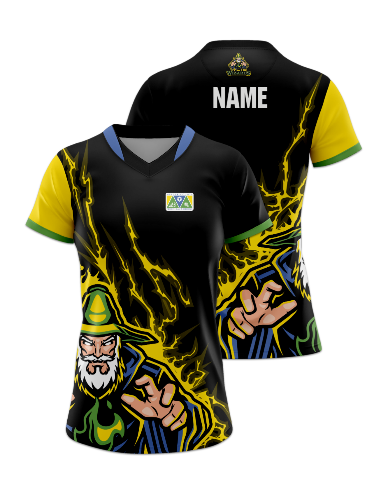 Rendered product preview, stack