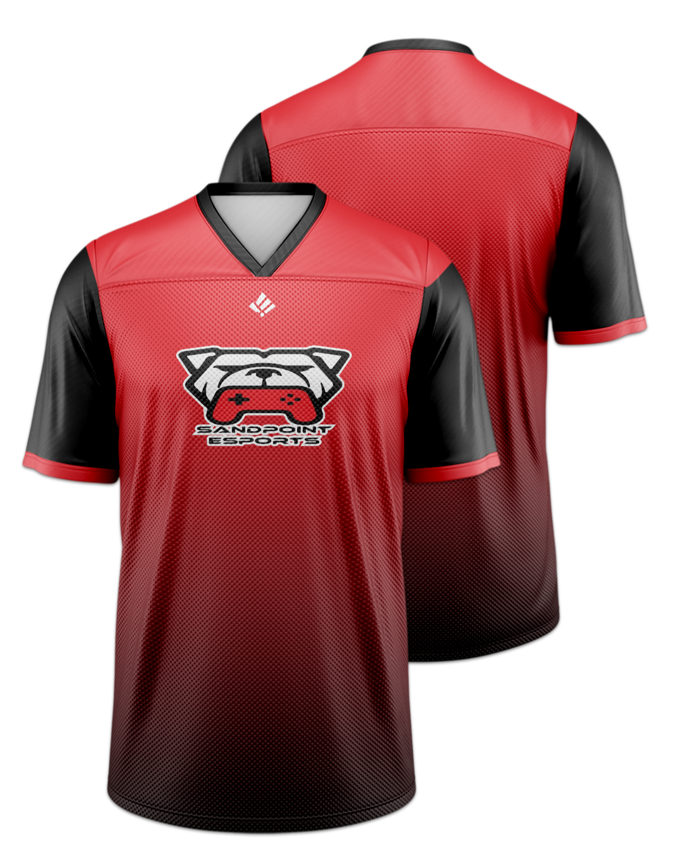 Rendered product preview, stack