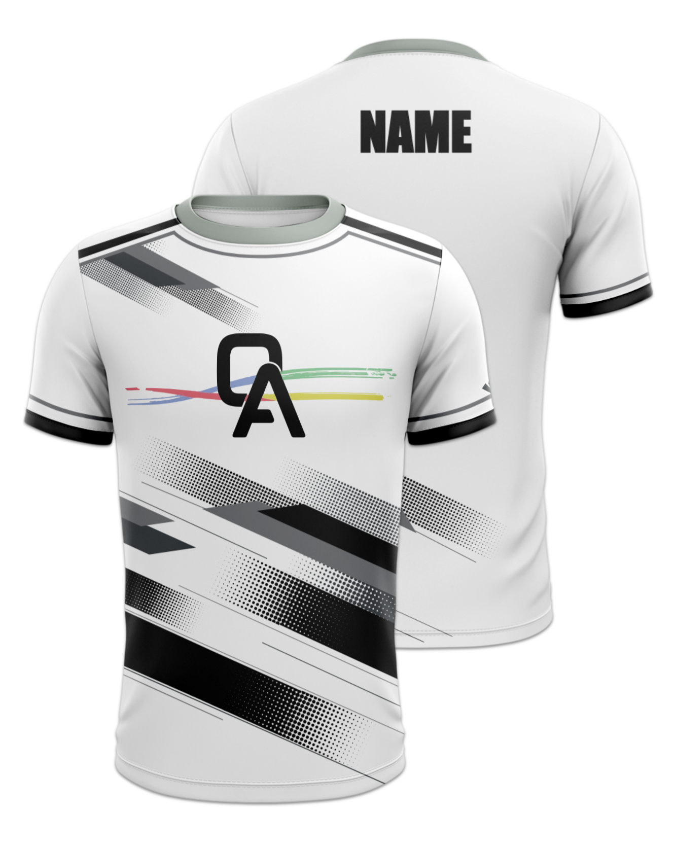 Rendered product preview, stack