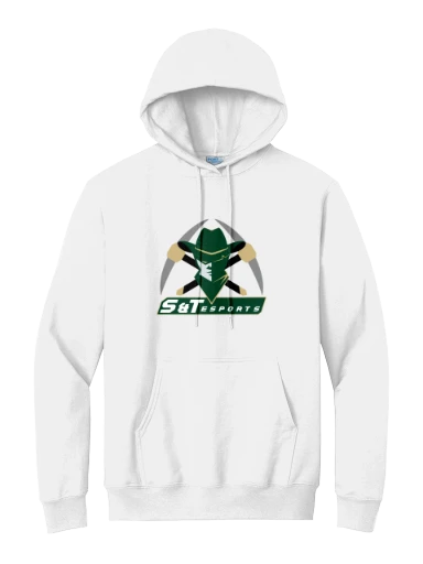 Essential Fleece Pullover Hooded Sweatshirt preview, front