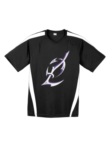 Sport-Tek Colorblock PosiCharge Competitor Tee preview, front
