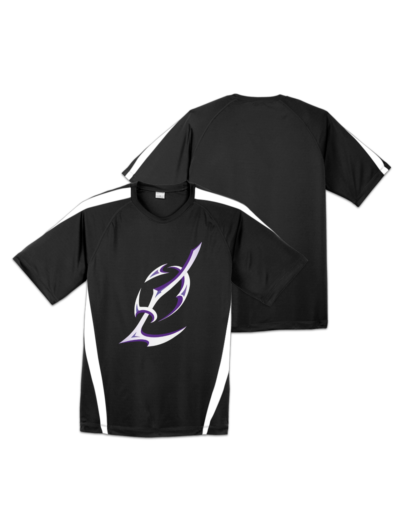 Rendered product preview, stack