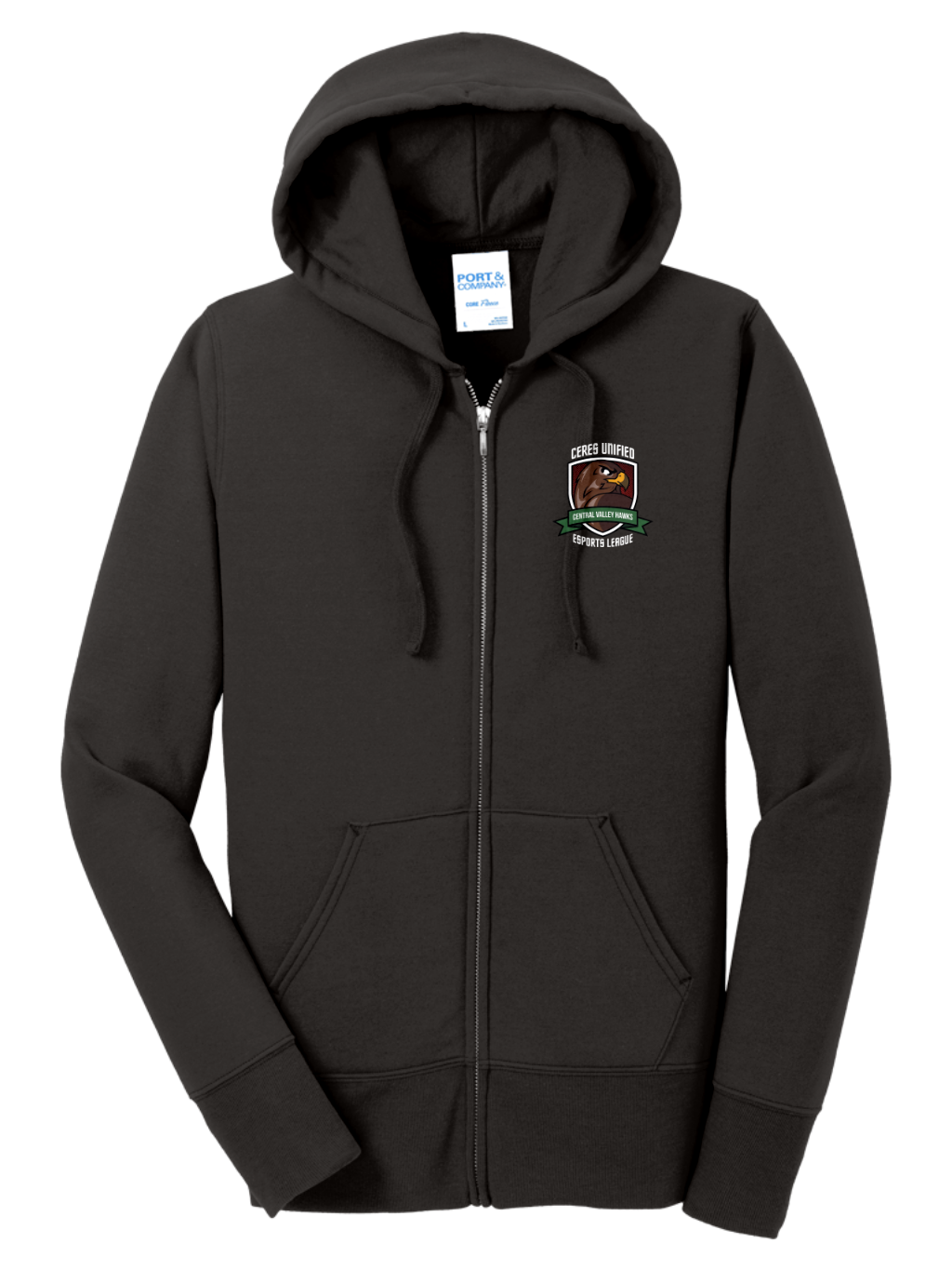Rendered product preview, front