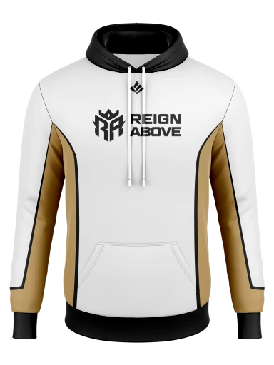 Polyester Fleece Sublimated Hoodie preview, front