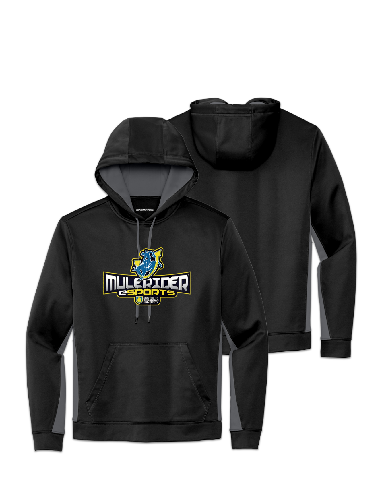 Rendered product preview, stack