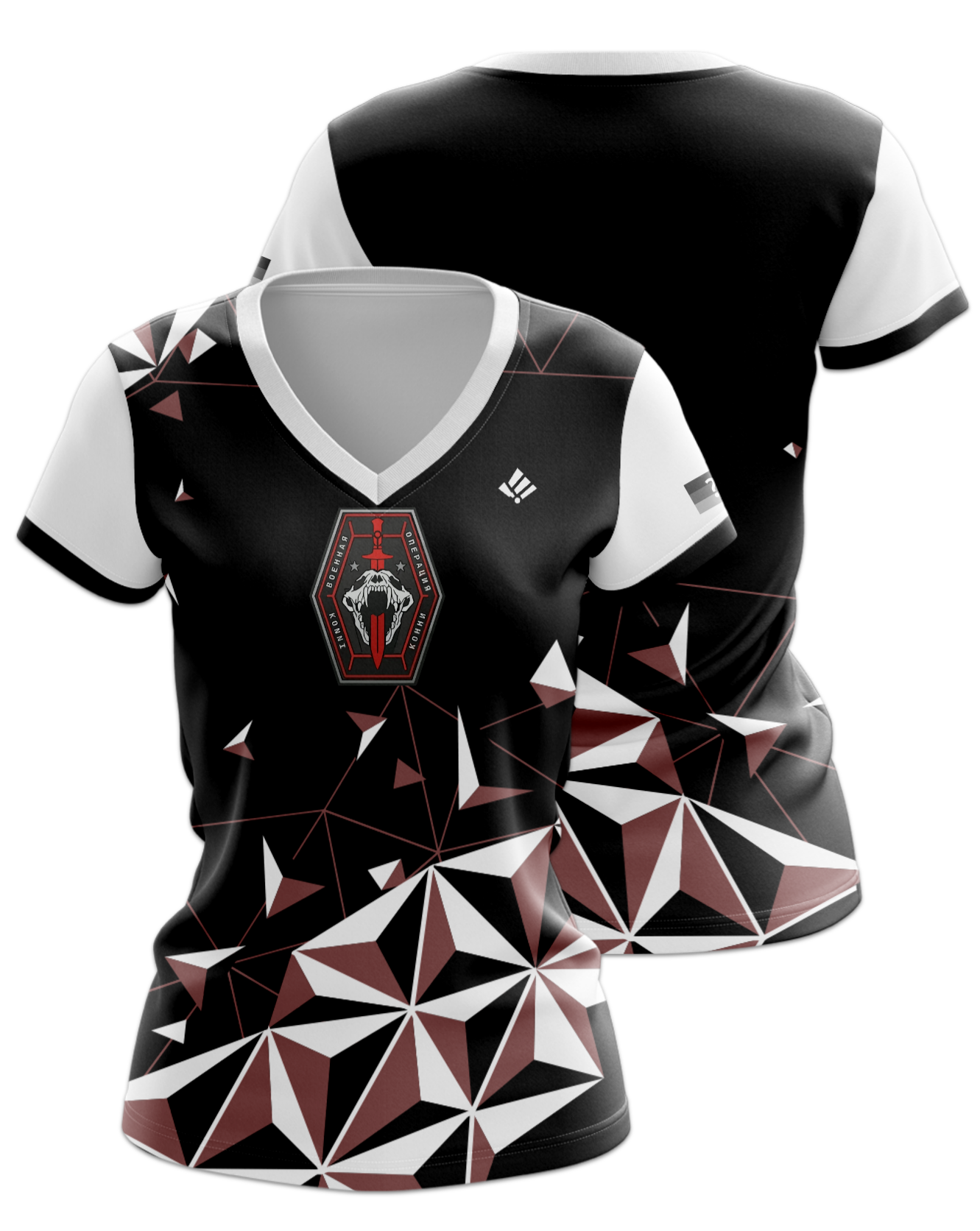 Rendered product preview, stack