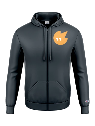 Champion Powerblend Full-Zip Hoodie preview, front