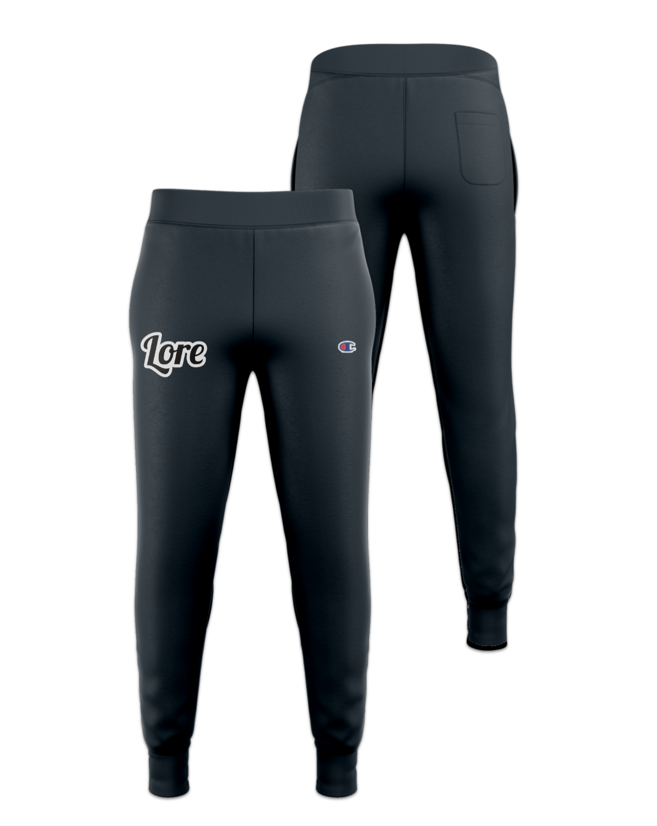 Rendered product preview, stack