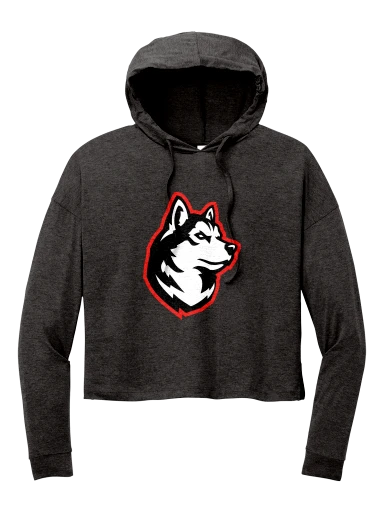 Women's Perfect Tri Midi Long Sleeve Hoodie preview, front