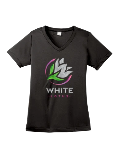 Sport-Tek Women's PosiCharge Competitor V-Neck Tee preview, front