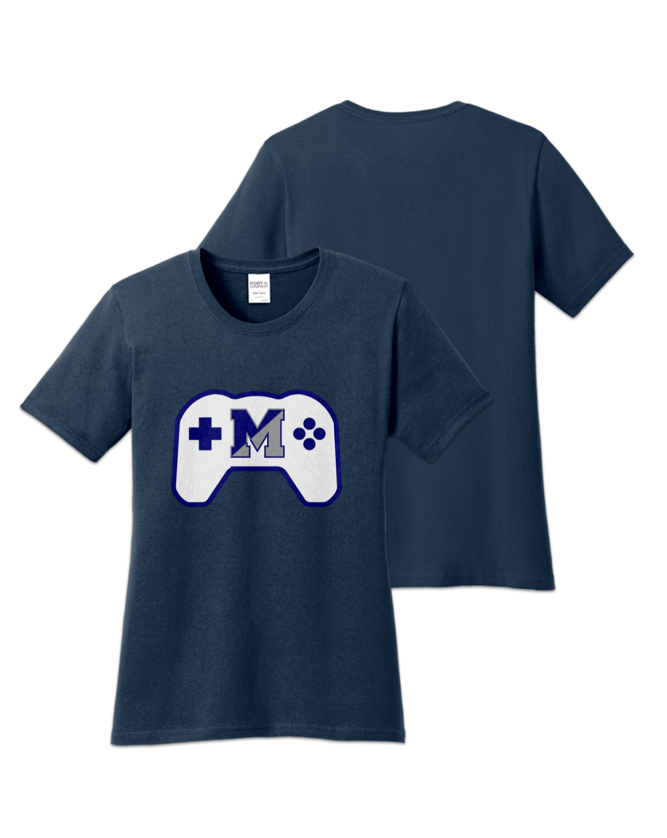 Rendered product preview, stack