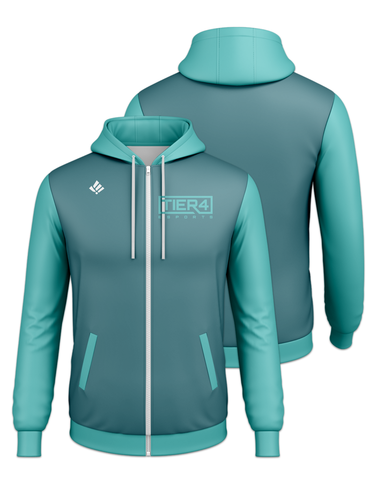 Rendered product preview, stack