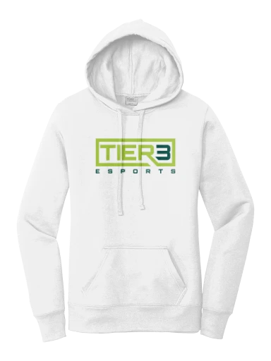 Tier 3 Fan Store Women's Core Fleece Pullover Hooded Sweatshirt preview, front