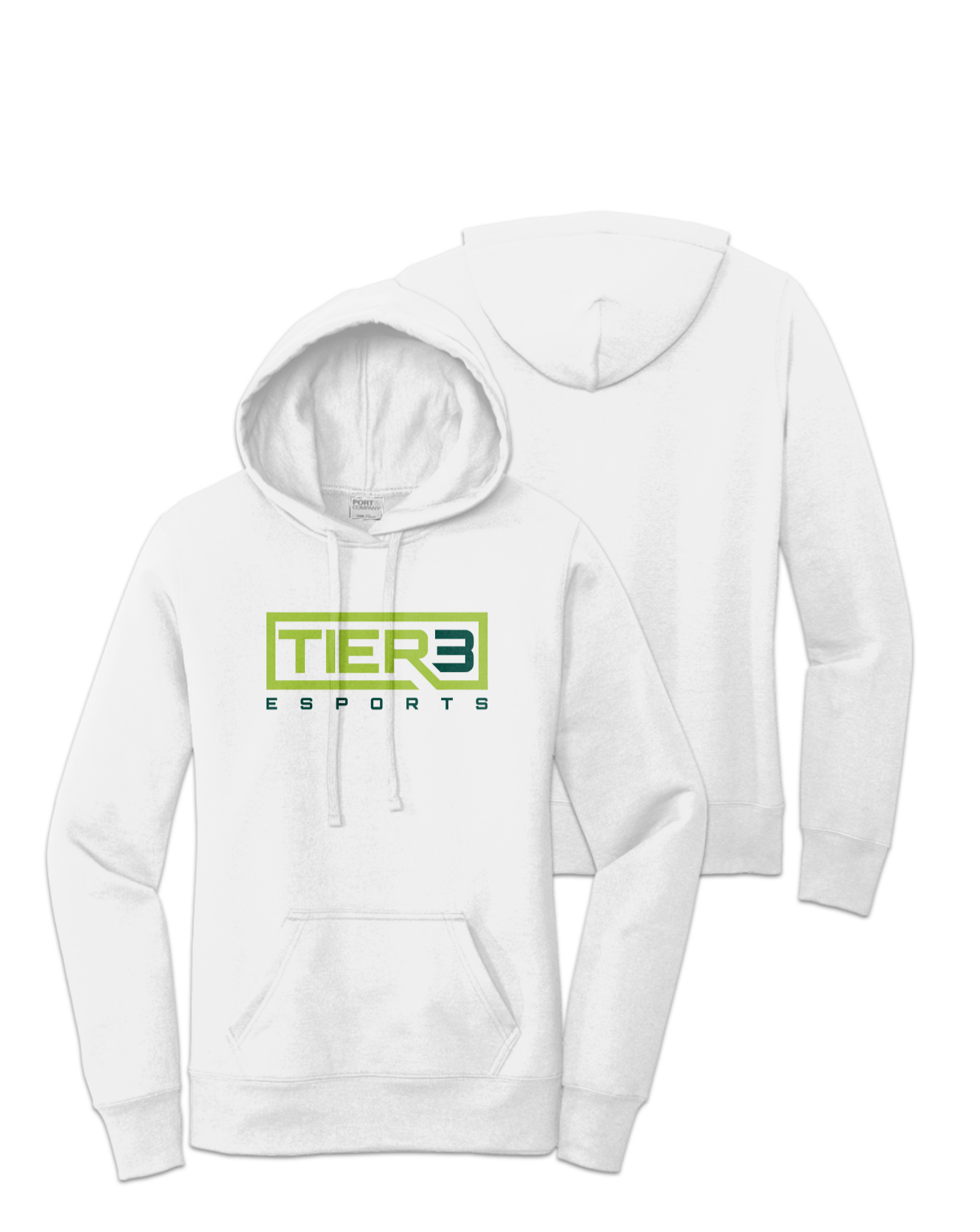 Rendered product preview, stack