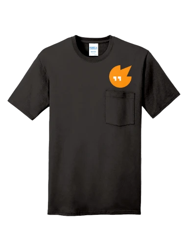 Core Cotton Pocket Tee preview, front