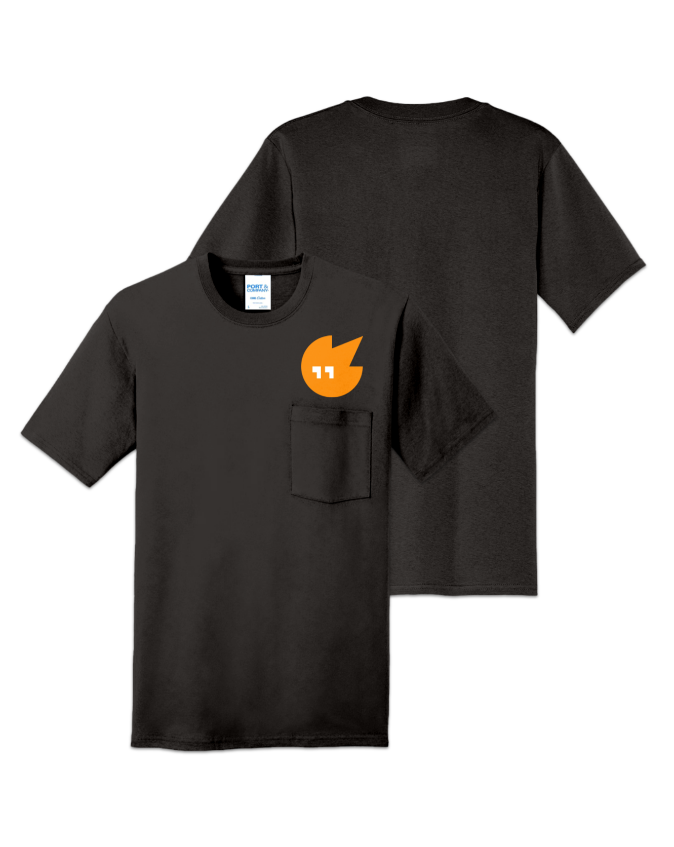 Rendered product preview, stack