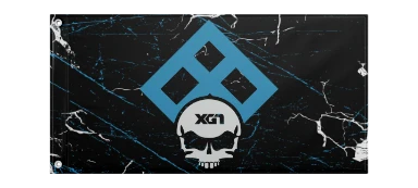XGN Marble Flag - 12"x24" preview, front
