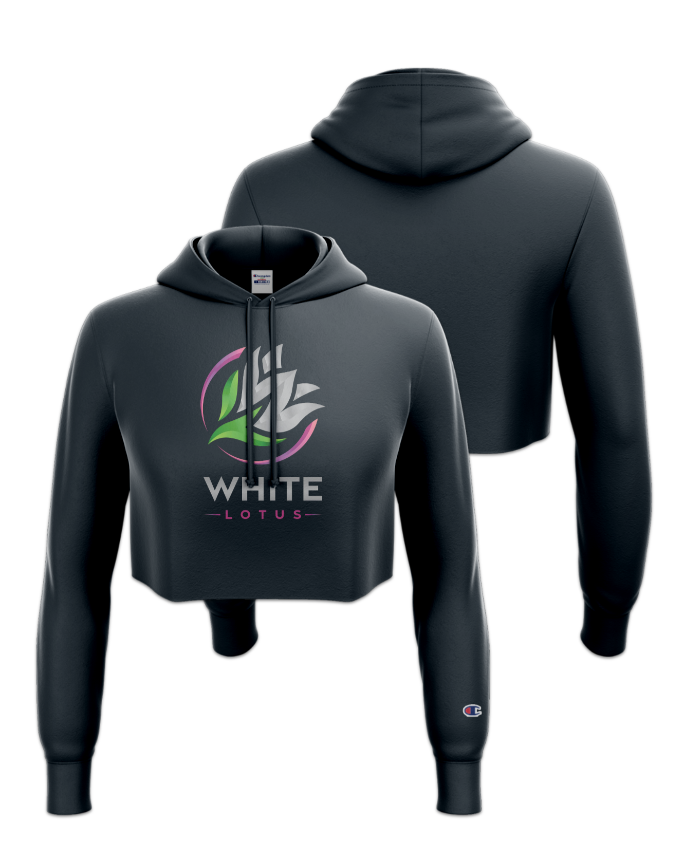 Rendered product preview, stack