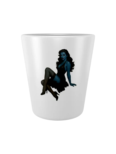 Lost Love Shot Glass preview, front