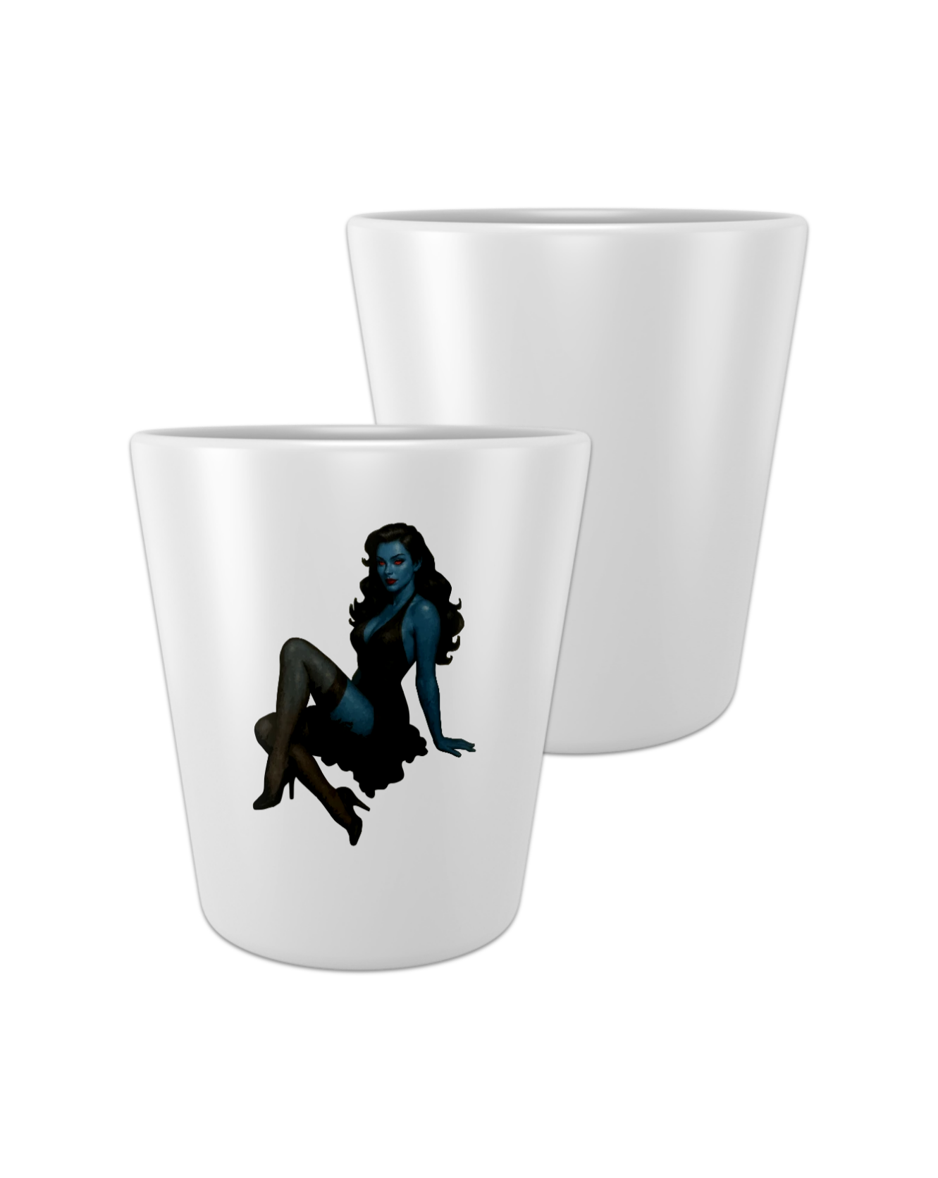 Rendered product preview, stack