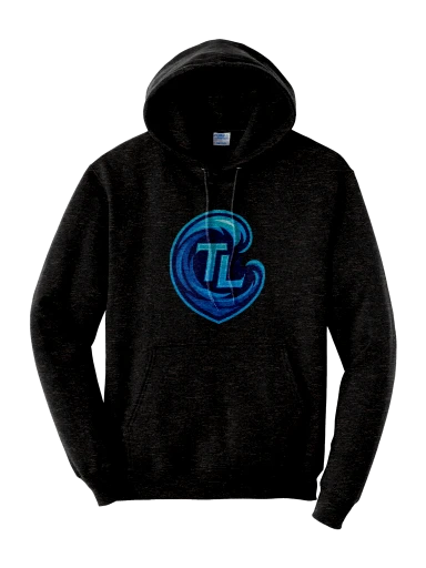 Port & Co Tall Core Fleece Pullover Hooded Sweatshirt preview, front