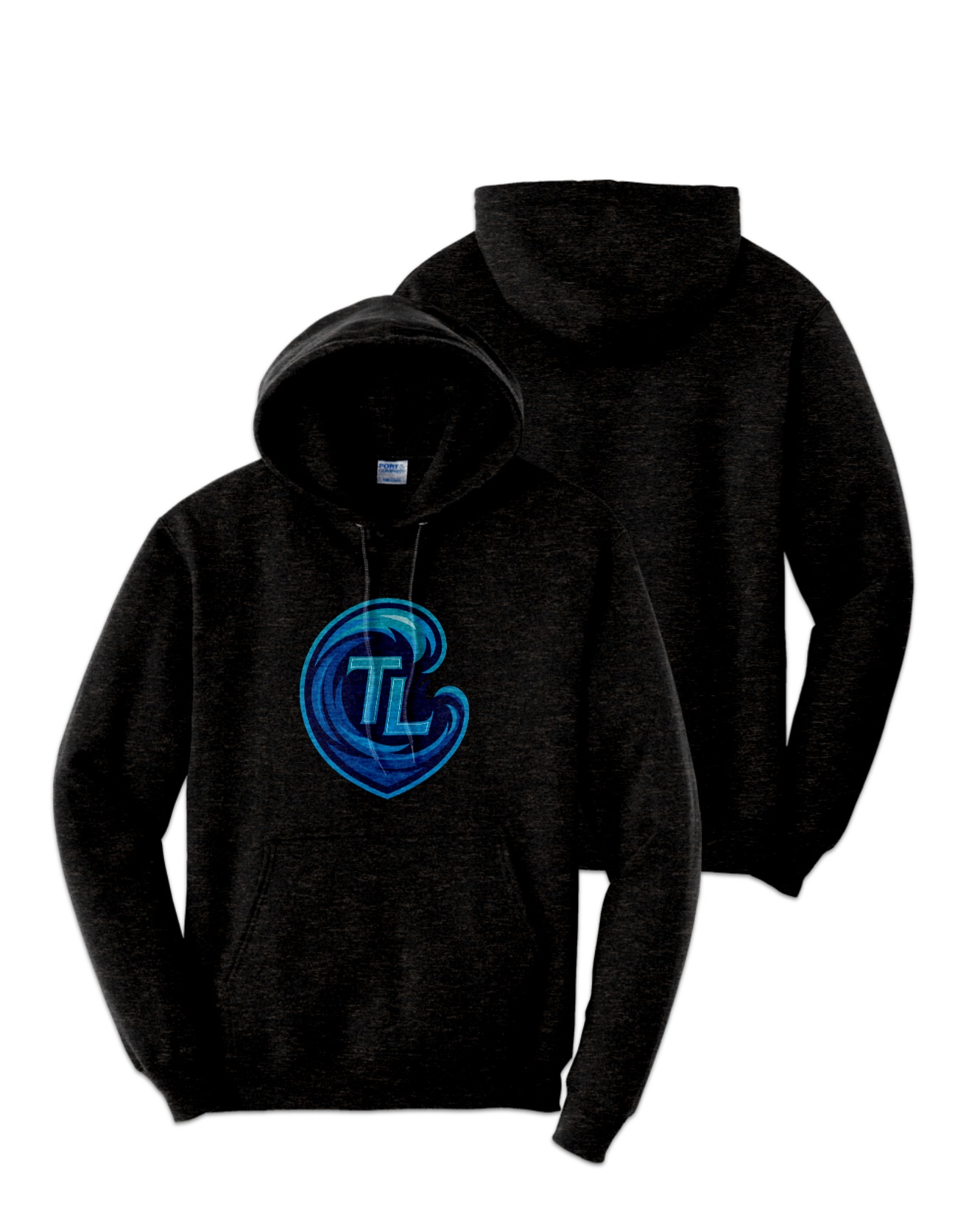 Rendered product preview, stack