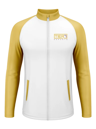 Men's Long Sleeve Full Zip preview, front