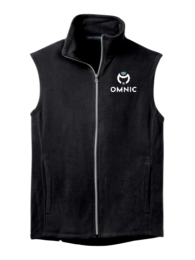 Port Authority Microfleece Vest preview, front