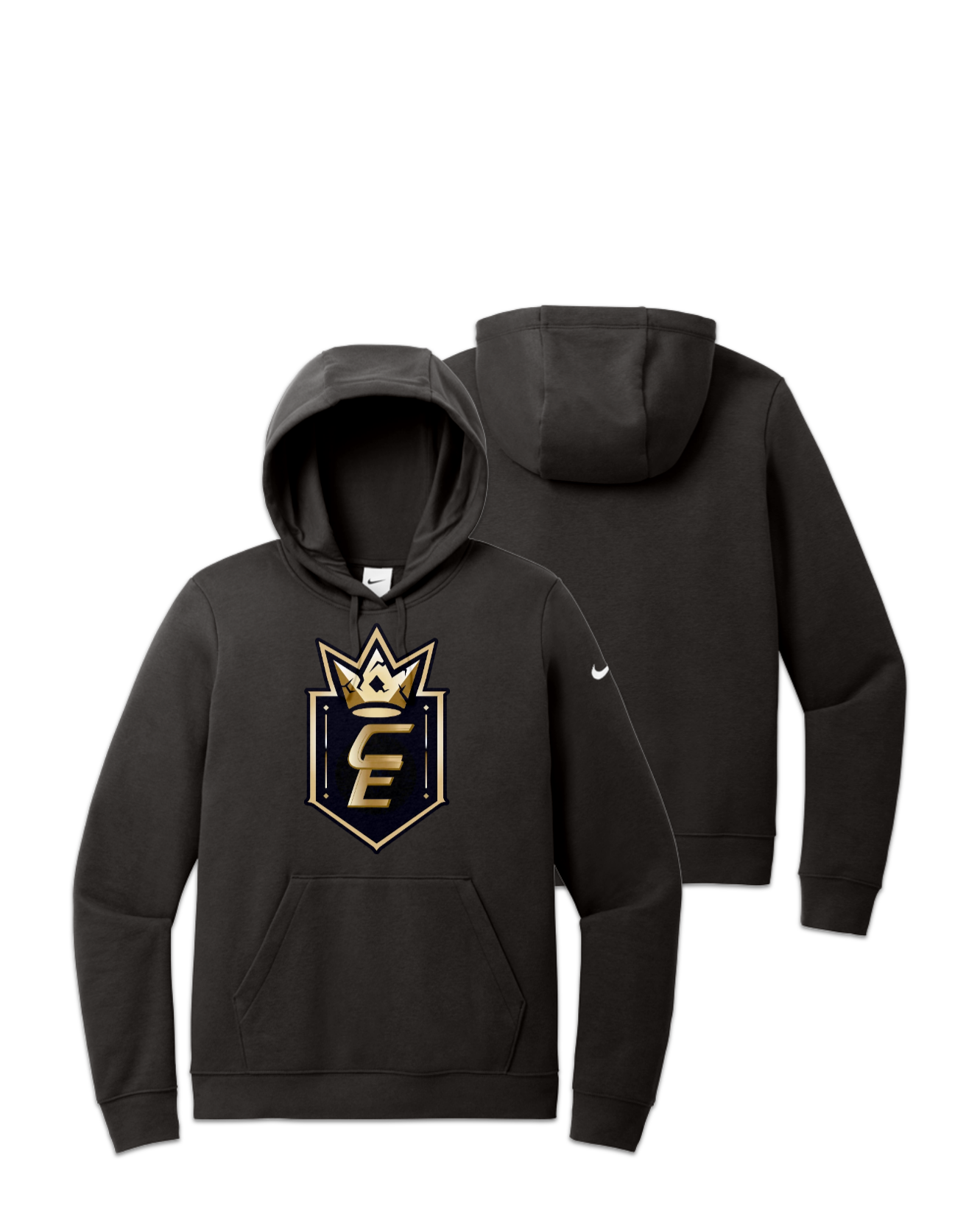 Rendered product preview, stack