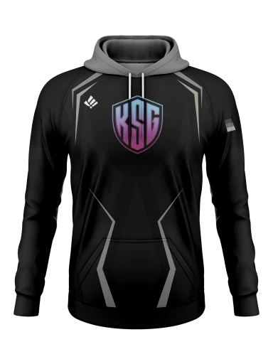 LE Black out Raglan Hoodie preview, front