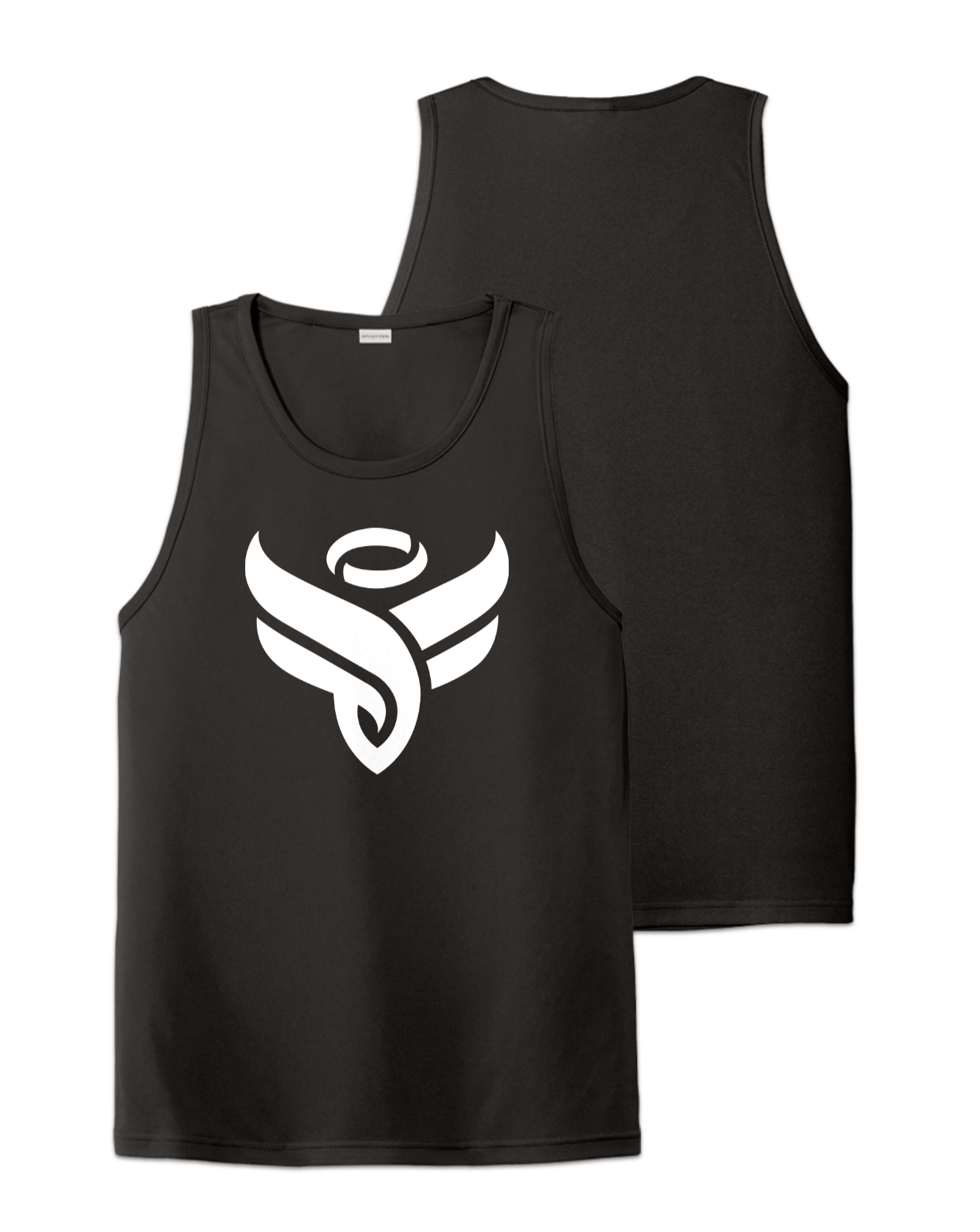 Rendered product preview, stack