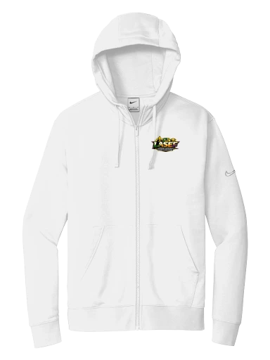 LASEF Nike Club Fleece Sleeve Swoosh Full-Zip Hoodie preview, front
