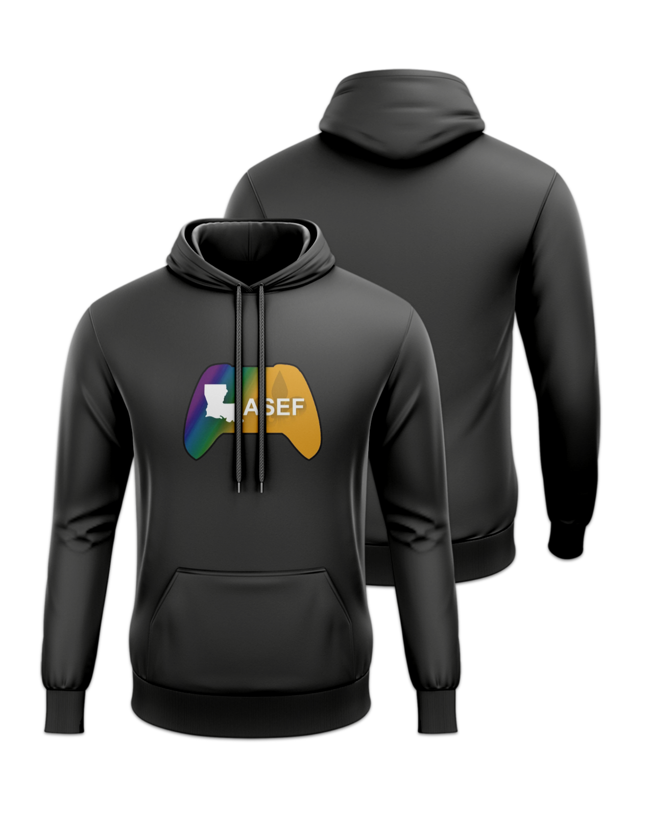 Rendered product preview, stack