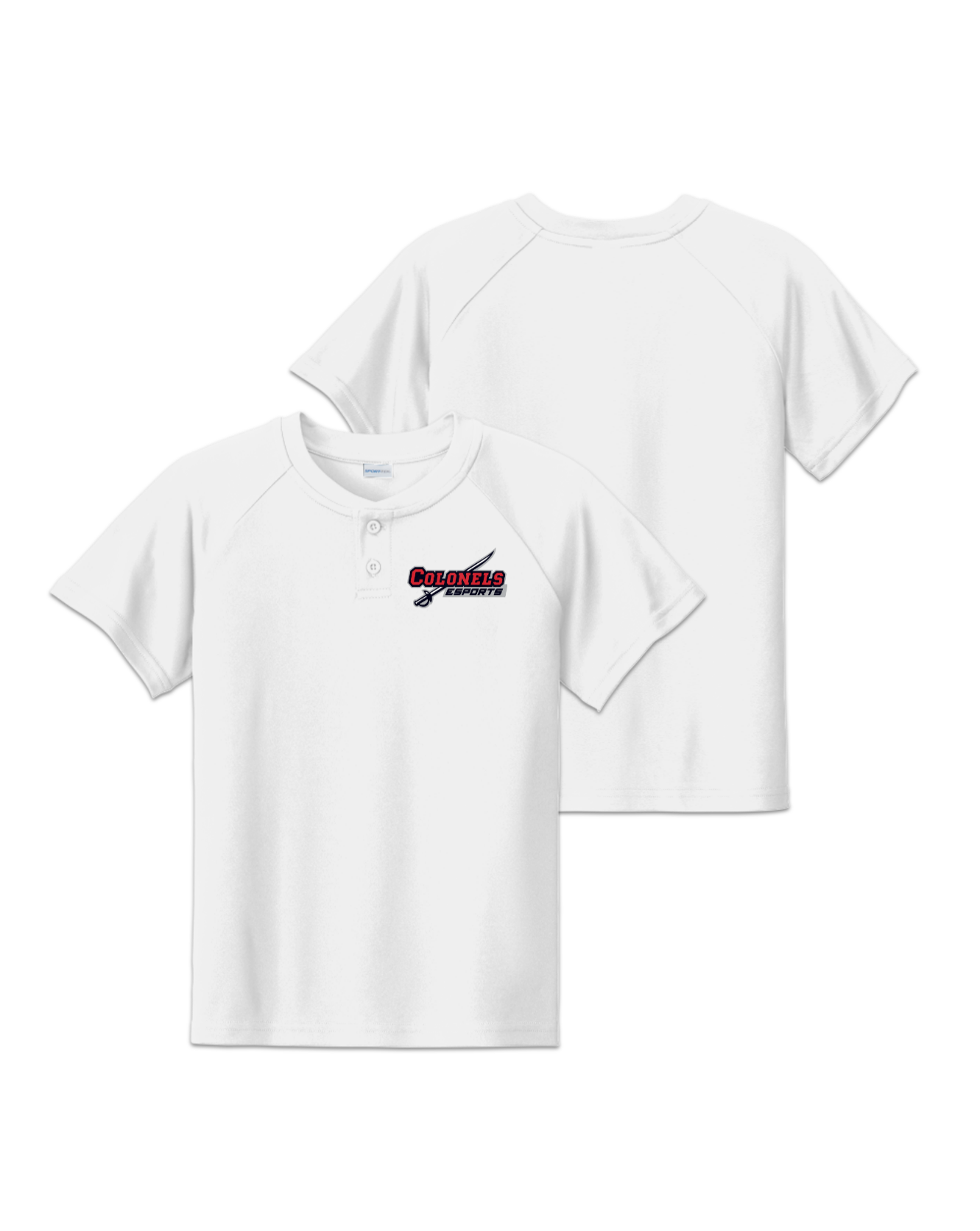 Rendered product preview, stack