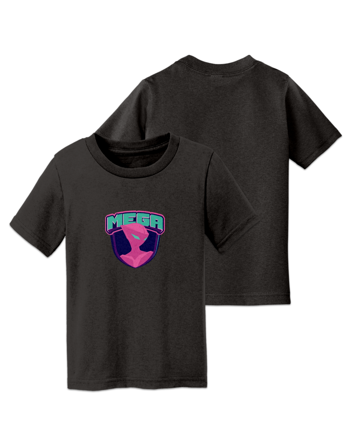 Rendered product preview, stack