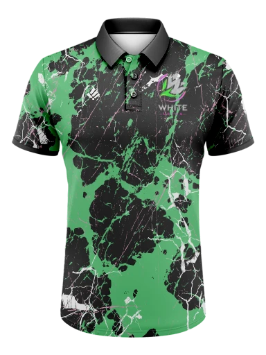 Sublimated Polo preview, front
