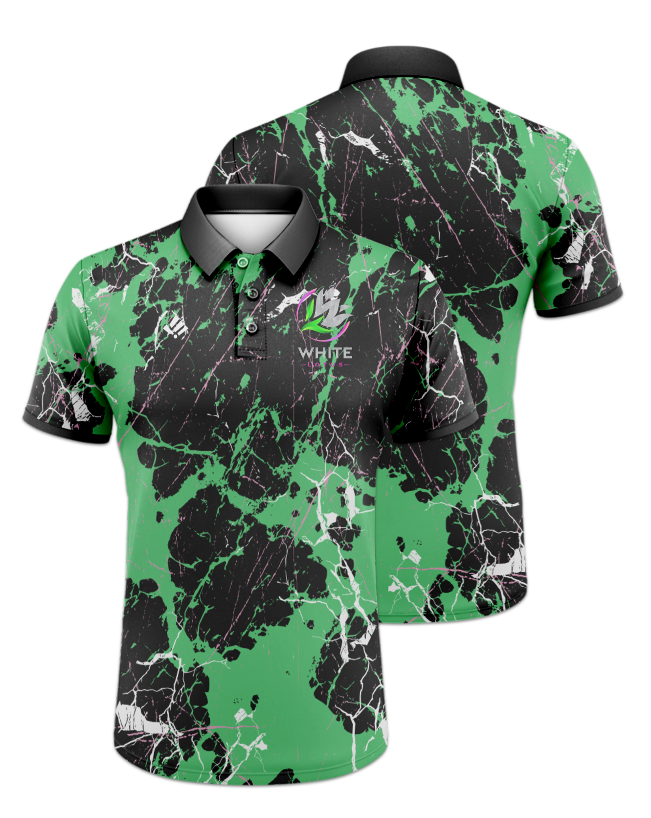 Rendered product preview, stack