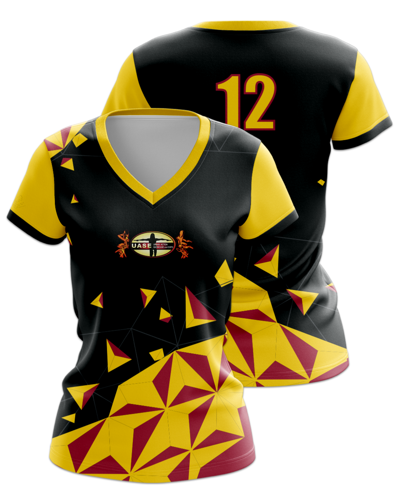 Rendered product preview, stack