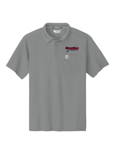 Carhartt Force Snag-Resistant Pocket Polo preview, front