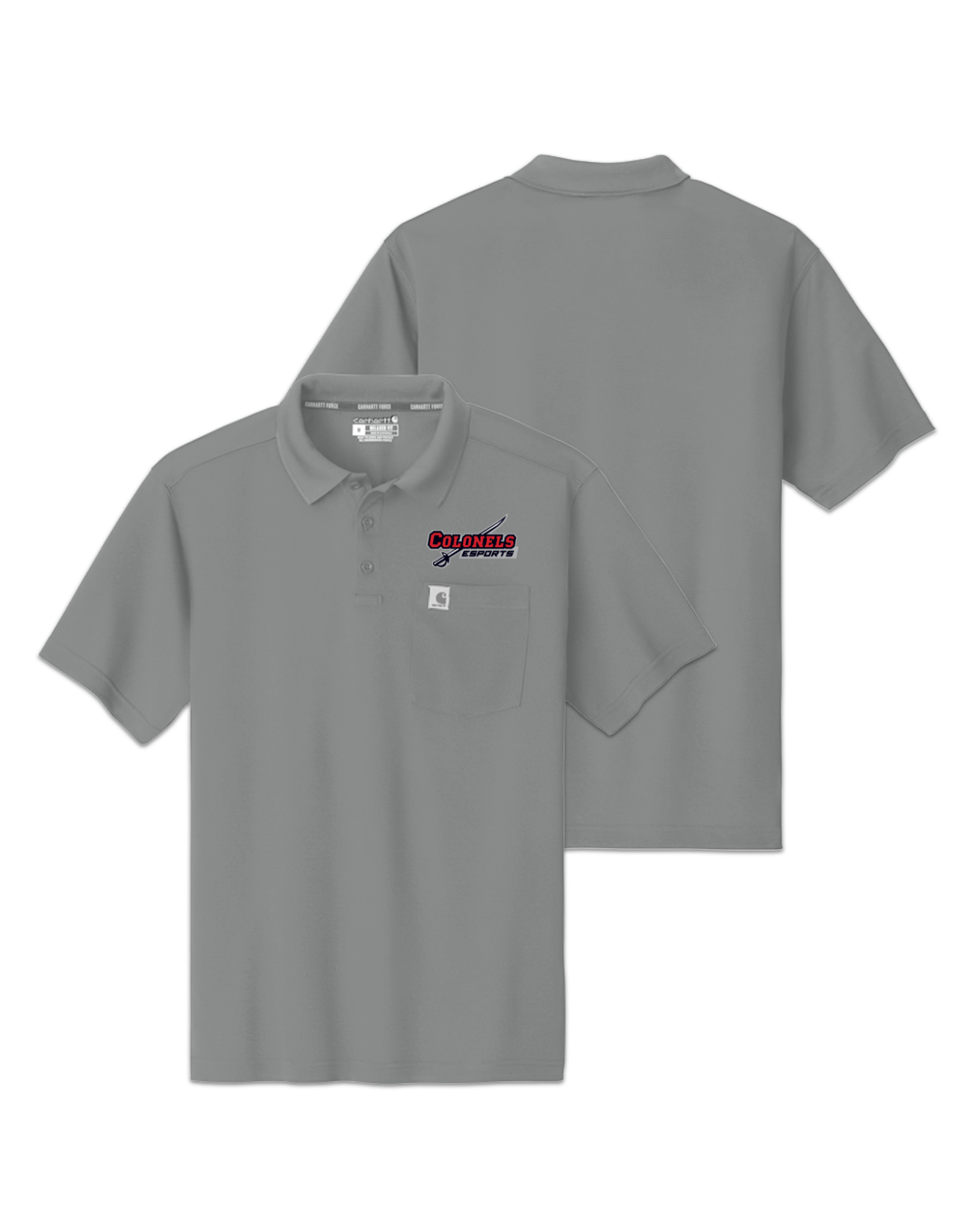 Rendered product preview, stack