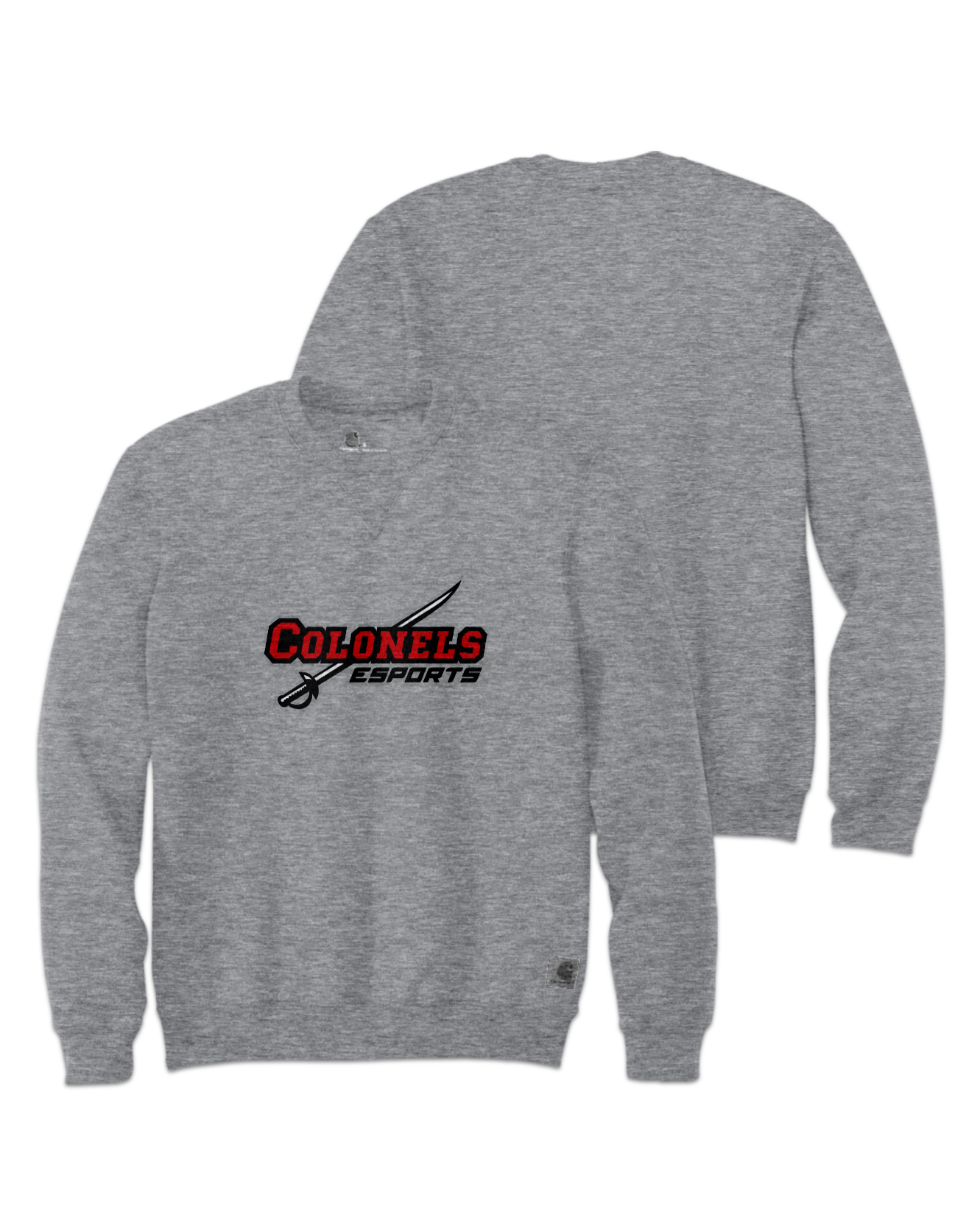 Rendered product preview, stack