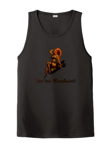 Twi'lek Bombshell Tank Top preview, front