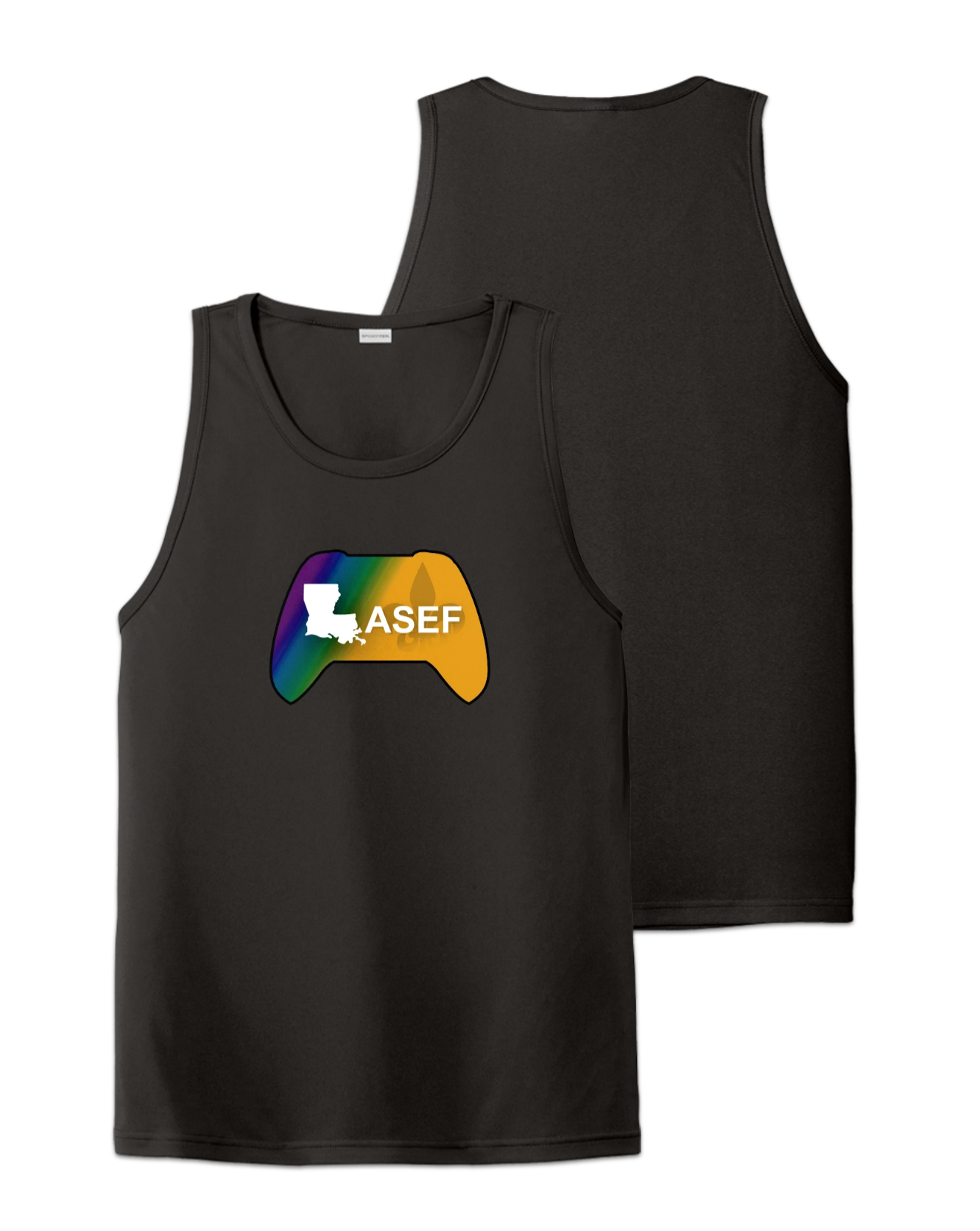 Rendered product preview, stack