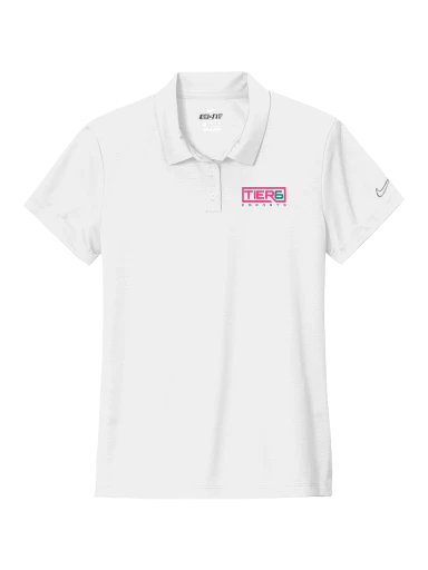Tier 6 Fundraising Store Nike Women's Dry Essential Solid Polo preview, front