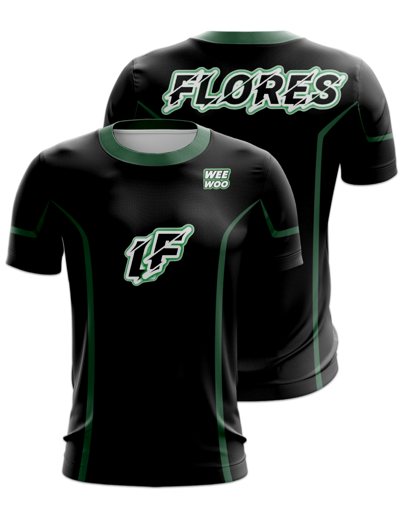 Rendered product preview, stack