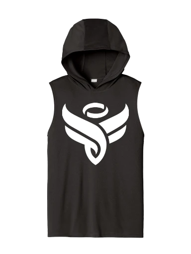 Sport-Tek Competitor Sleeveless Hoodie preview, front