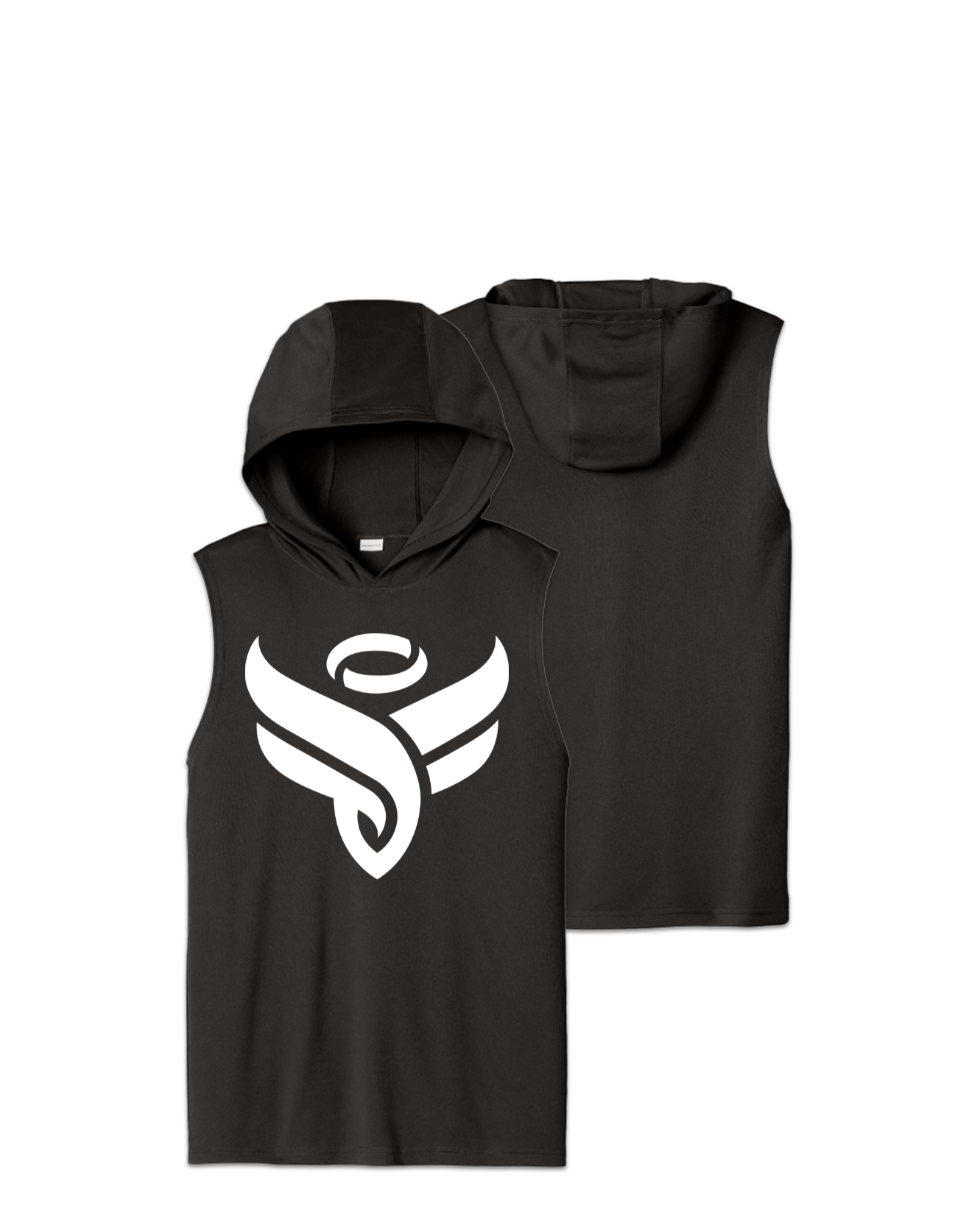 Rendered product preview, stack